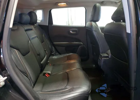 2018 Jeep Compass Latitude from USA, damaged, VIN 3C4NJDBB5JT402285